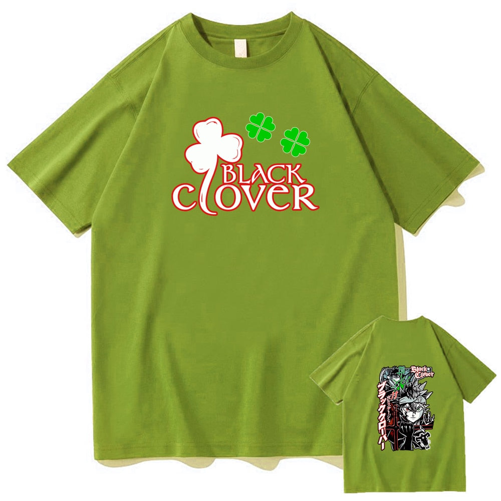 Black Clover Graphic T-shirt