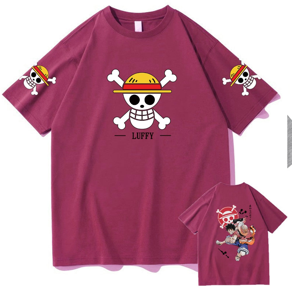 “D. Luffy” - Graphic T-shirt