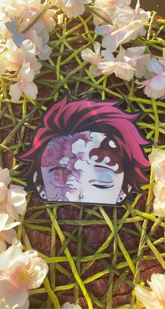 Tanjiro Kamado- Custom Anime Peaker