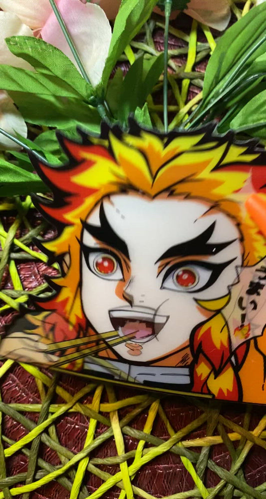 "Noms Rengkou" - Demon Slayer Custom Decal