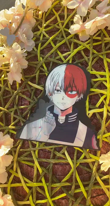 "Bakugo"- MHA Custom Decal