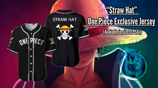 “Straw Hat Crew” One Piece Jersey