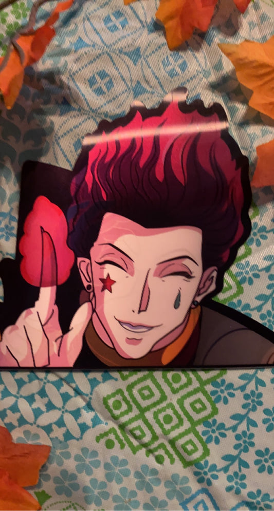 “Hisoka”- HunterXHunter Decal