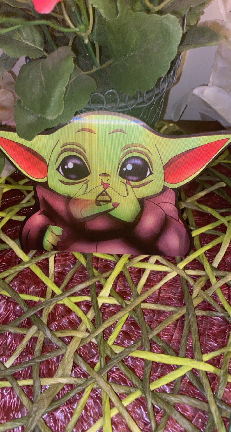 **Pre Order** “Baby Yoda” - Car decal