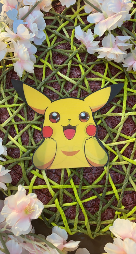 Pokémon Car Decal