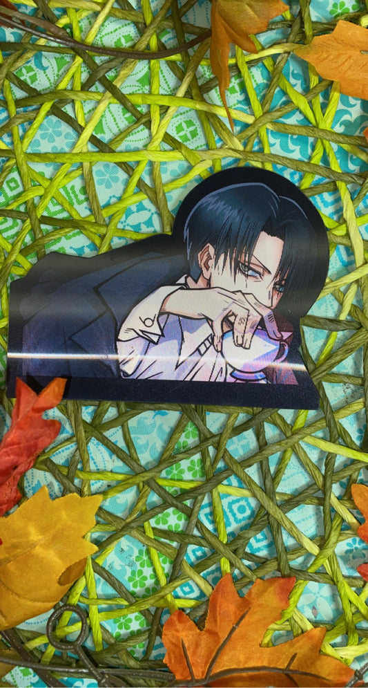 “Captain Levi” - AOT Decal