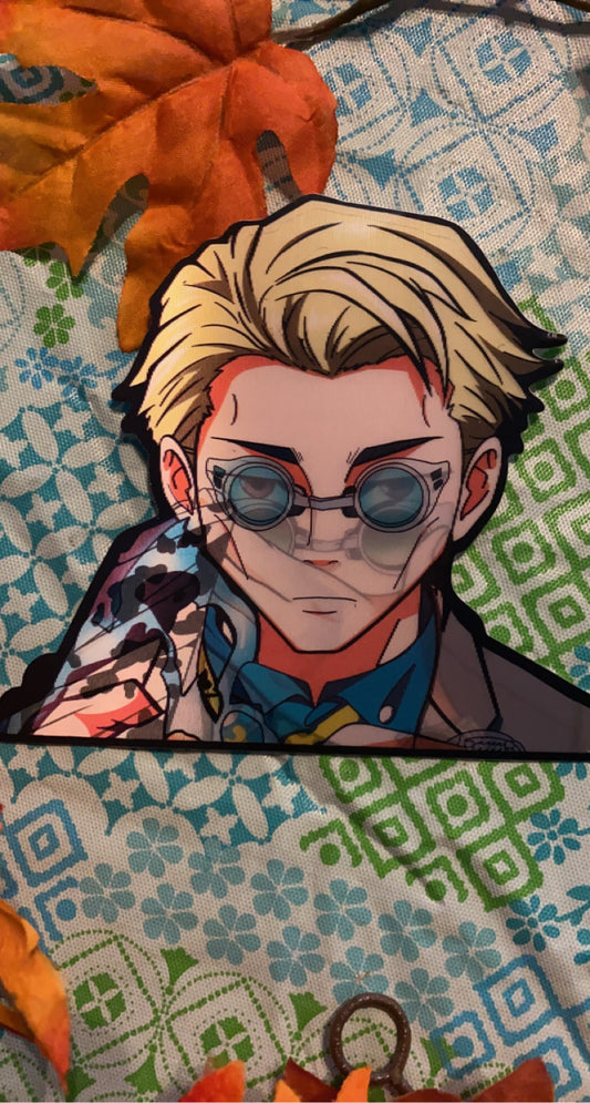 Kento Nanami - Jujutsu Kaisen Peaker