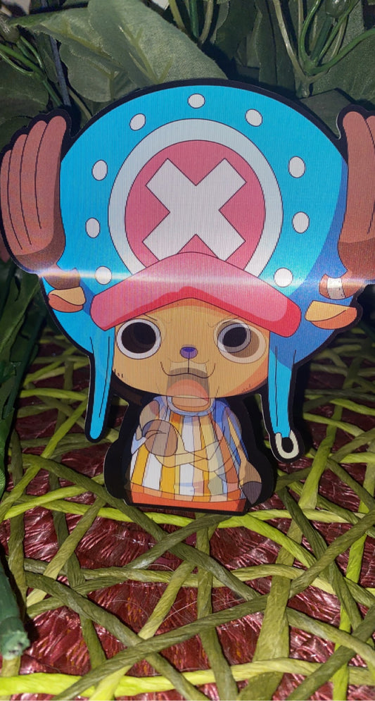 “Chompa” - One Piece Decal