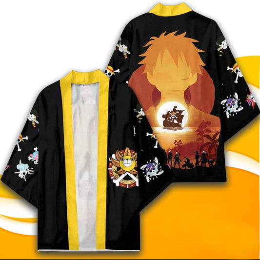 “Monkey D. Luffy” One Piece Kimono