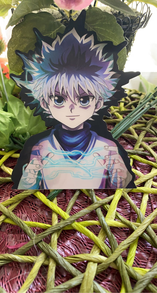 Electricity- “Killua” - HxH decal