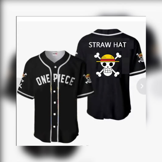 “Straw Hat Crew” One Piece Jersey