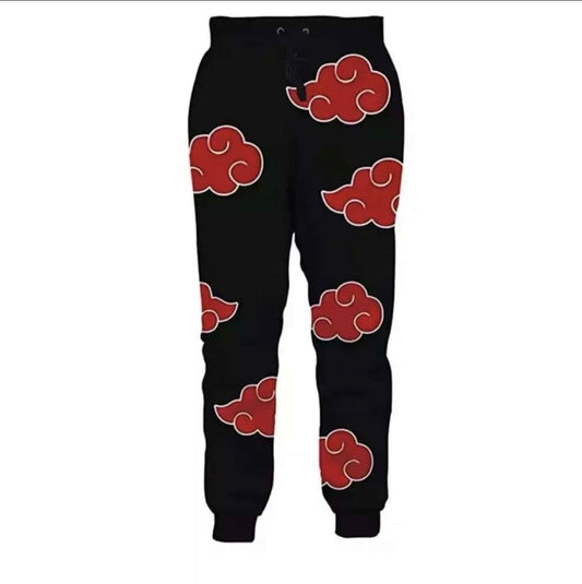 “Akatski “ Naruto Joggers