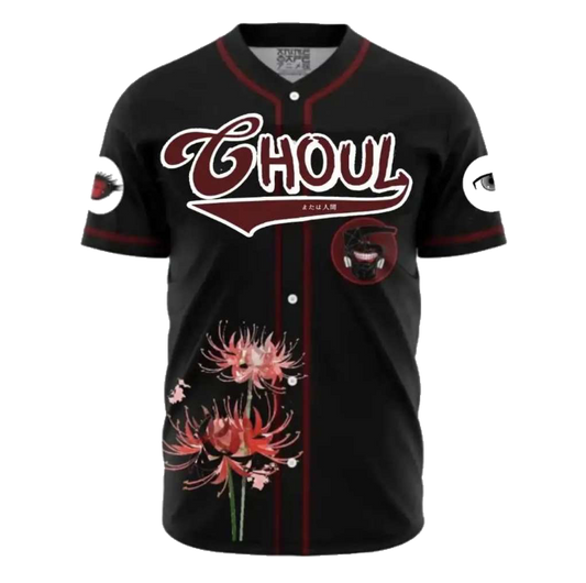 “One Eyed” Kaneki Tokyo Ghoul Jersey
