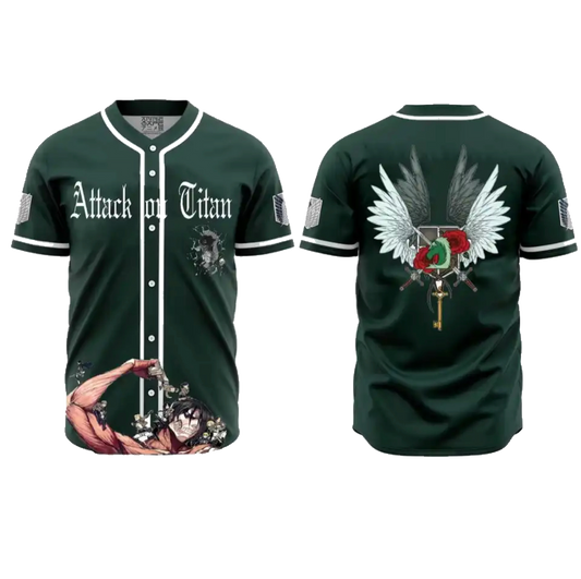 “Final Titan” Attack on Titan Jersey