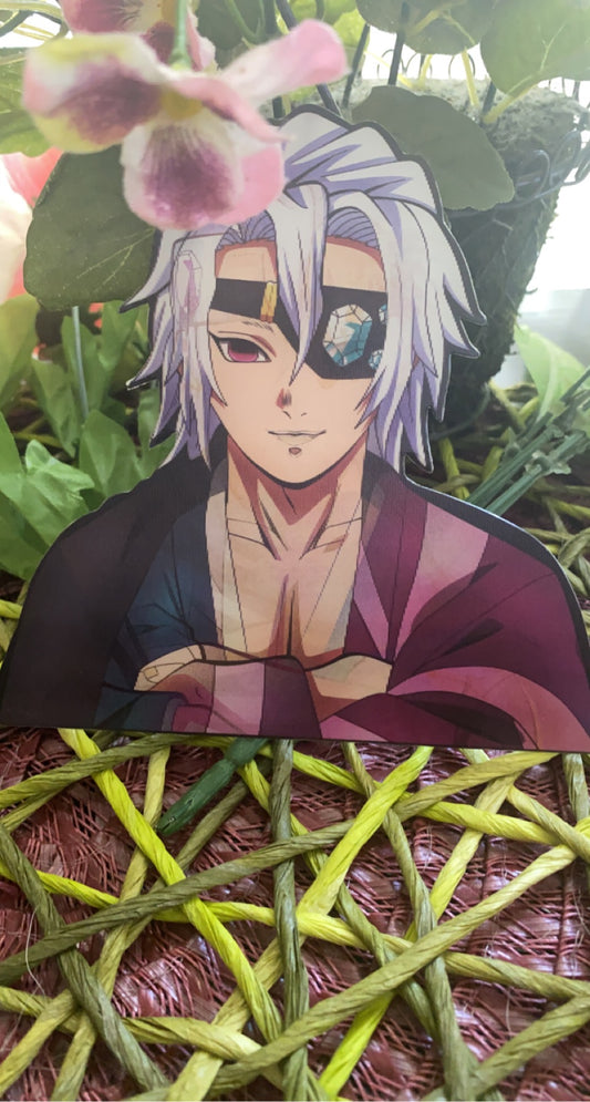 “Tengen Uzi” - Demon Slayer Decal