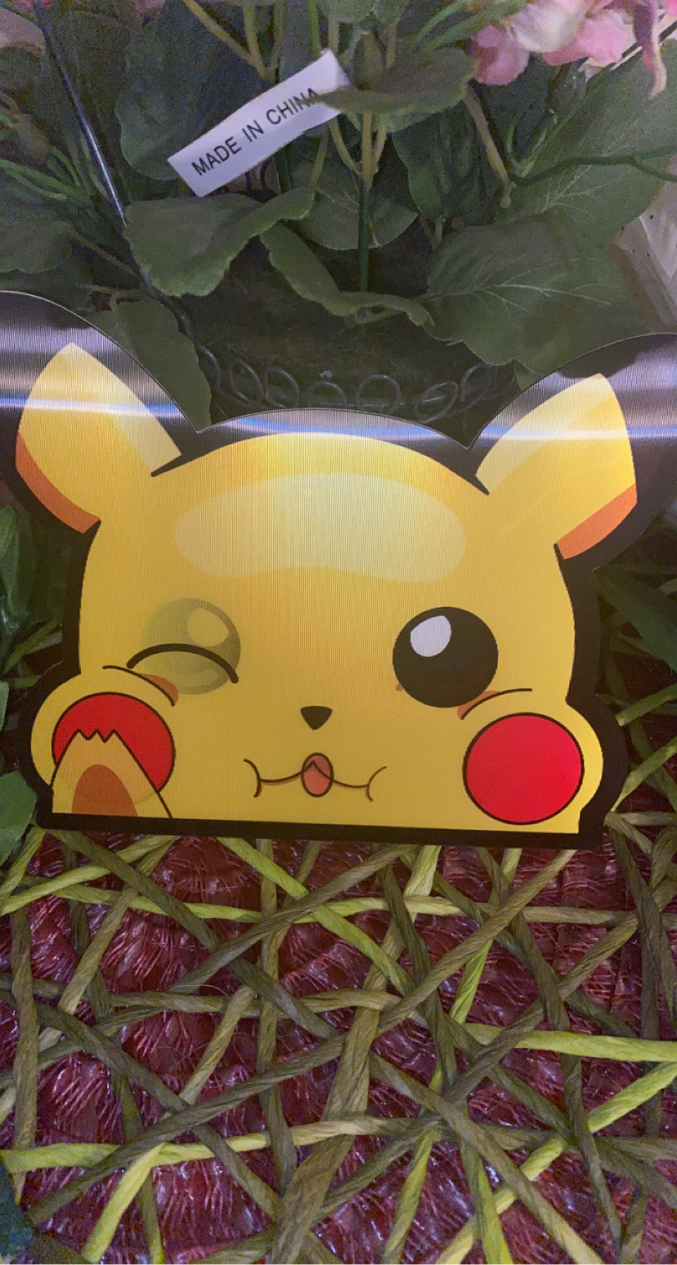 “Pikachu” - Car Decal