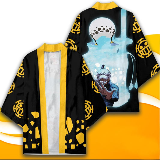 “ Trafalgar Law”- One Piece Kimono
