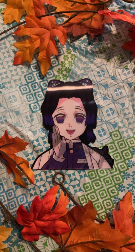 Shinobu - Anime Decal