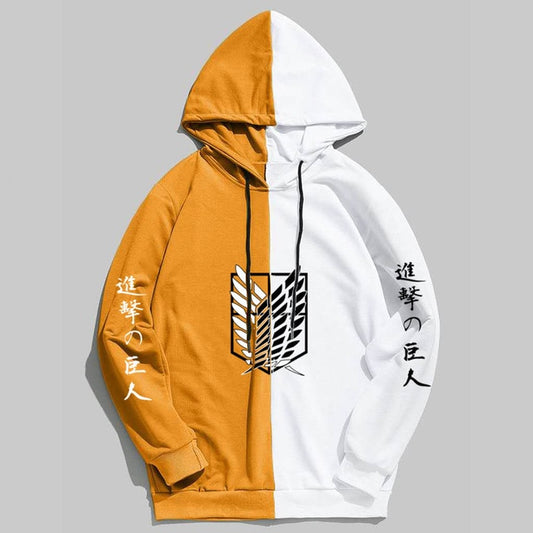 Attack on Titan "Half n Half"  Hoodie