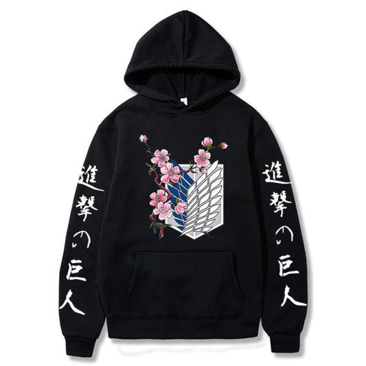 Attack On Titan Design Hoodie