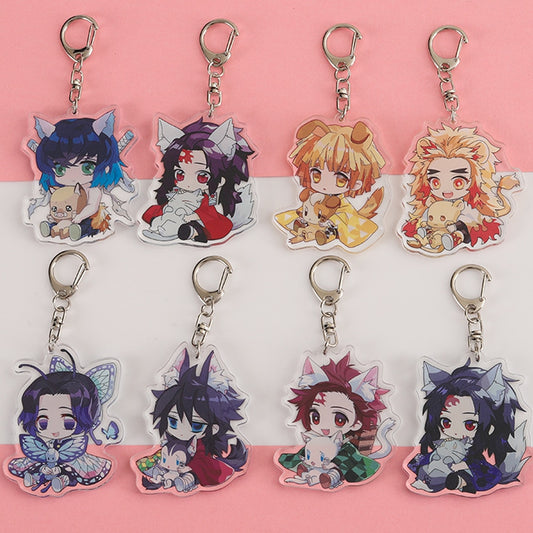Demon Slayer Keychain