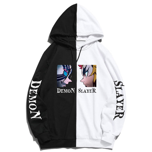 "Fire & Moon" - Rengkou/ Akaza Unisex Hoodie