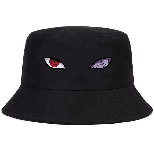 “Haunted” - Naurto Graphic Bucket Hat