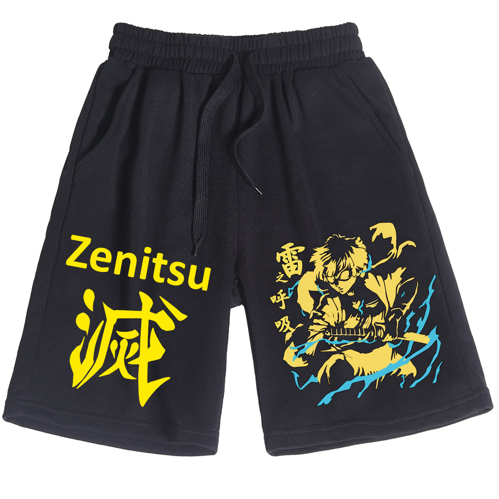 “Zenitsu “ - Demon Slayer Shorts