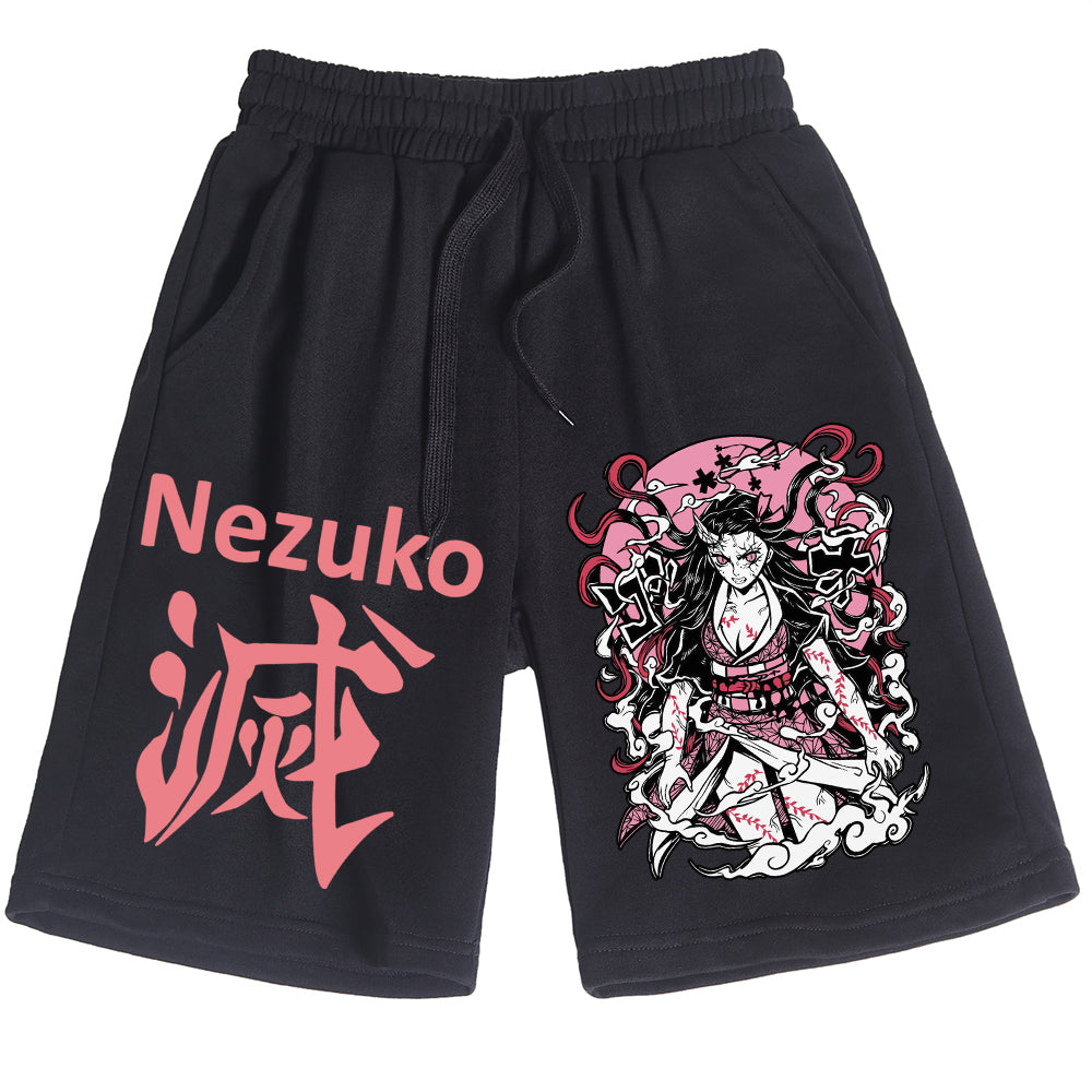 “Nezuko” - Demon Slayer Shorts