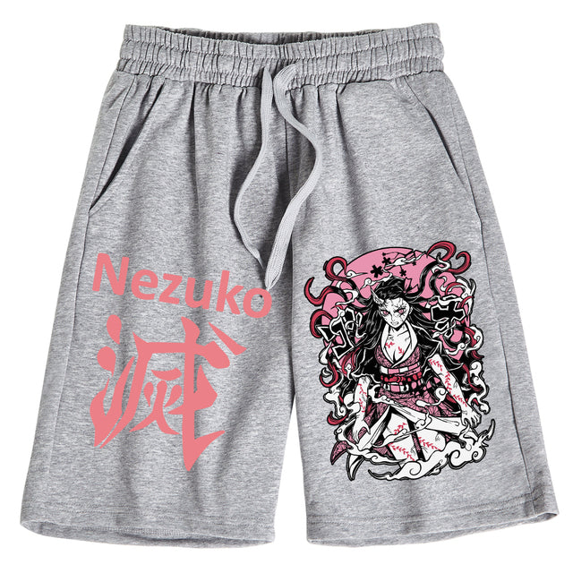 “Nezuko” - Demon Slayer Shorts