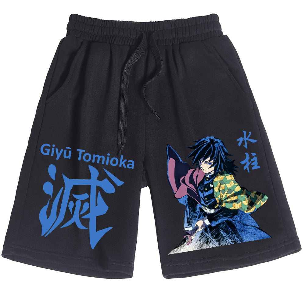 “GIYUU” - Demon Slayer Shorts