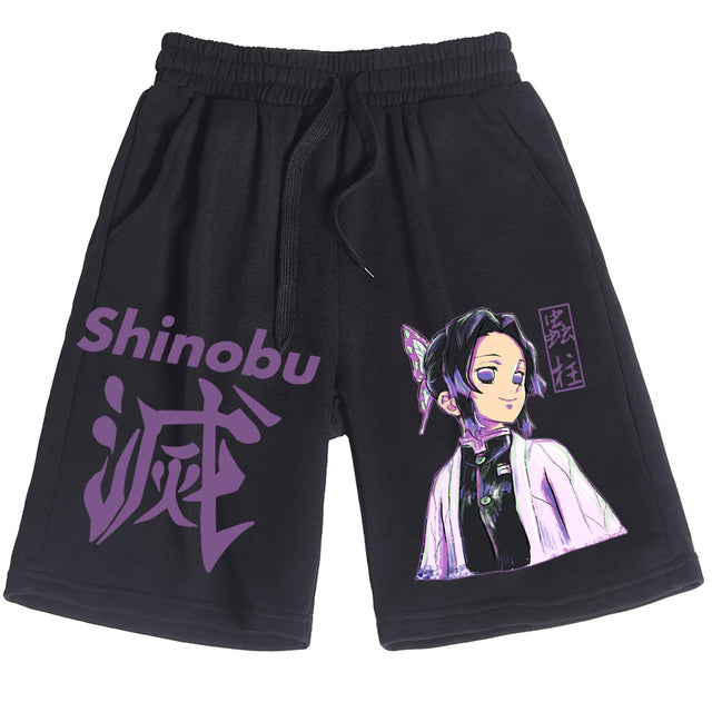 Demon Slayer Shinobu Shorts