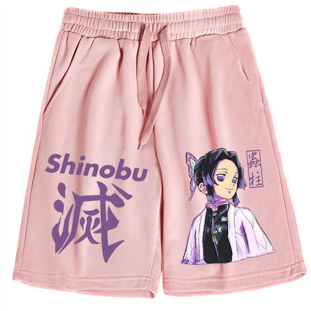 Demon Slayer Shinobu Shorts