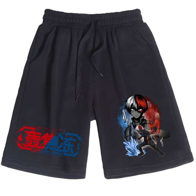 My Hero Academia (Different Characters only in black)  Shorts