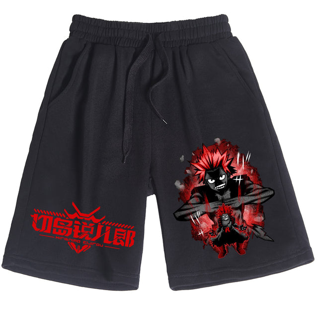 My Hero Academia (Different Characters only in black)  Shorts