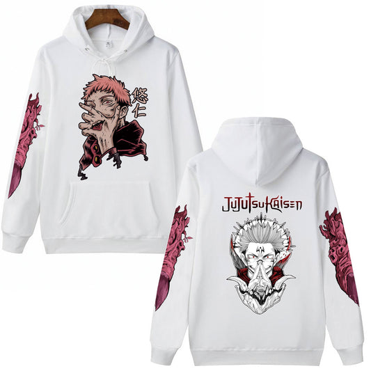 “ King of Curses” - Jujutsu Kaisen Hoodie