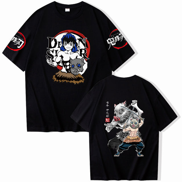 “Inosuke” - Demon Slayer Graphic T-shirt