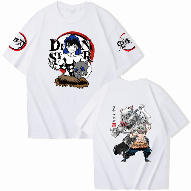 “Inosuke” - Demon Slayer Graphic T-shirt