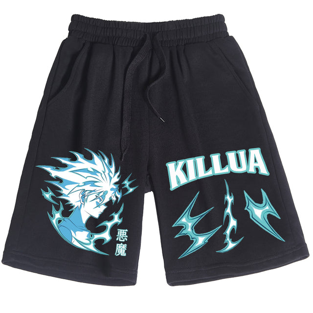 “Killua”- Hunter x Hunter Shorts