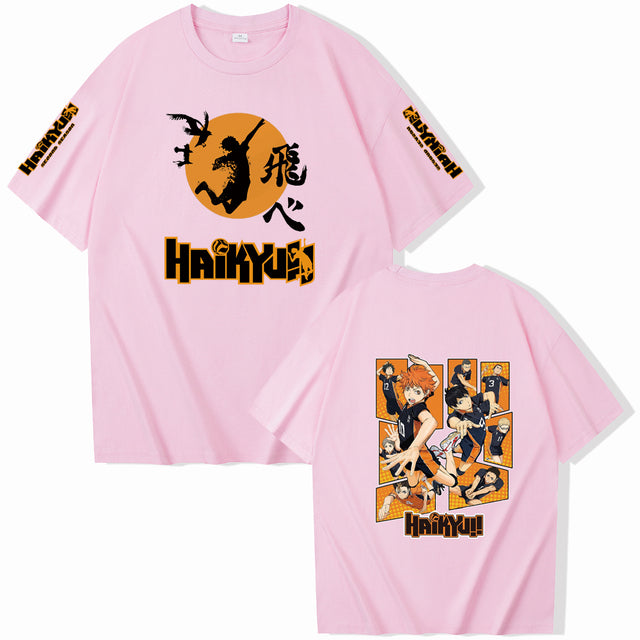 “Haikyuu” - Graphic Anime T-Shirt