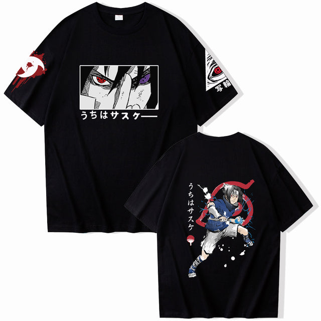 “Sasuke” - Graphic T-Shirt Summer