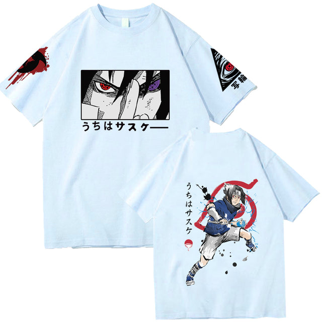 “Sasuke” - Graphic T-Shirt Summer
